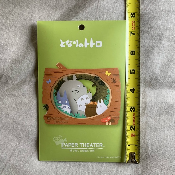 Studio Ghibli Totoro Paper Theater - Picture 5 of 6